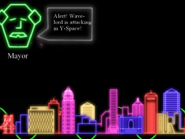 Sine Wave City