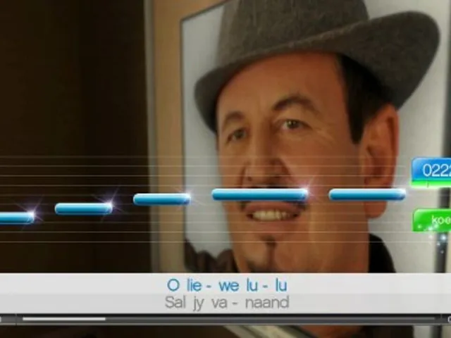 SingStar: Afrikaanse Treffers