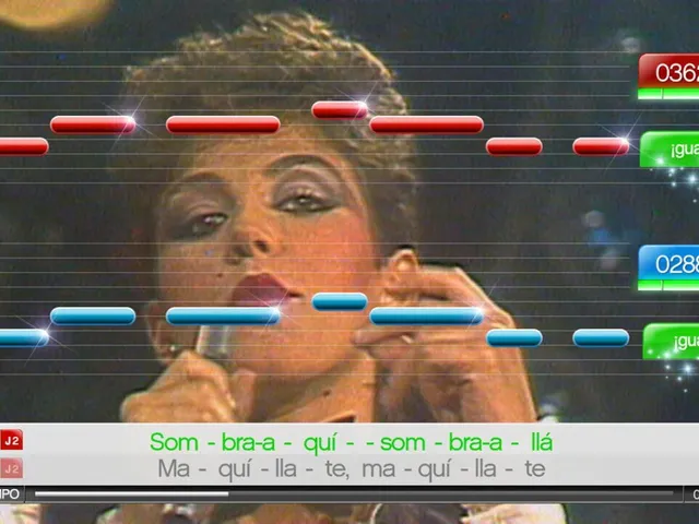 SingStar: Mecano