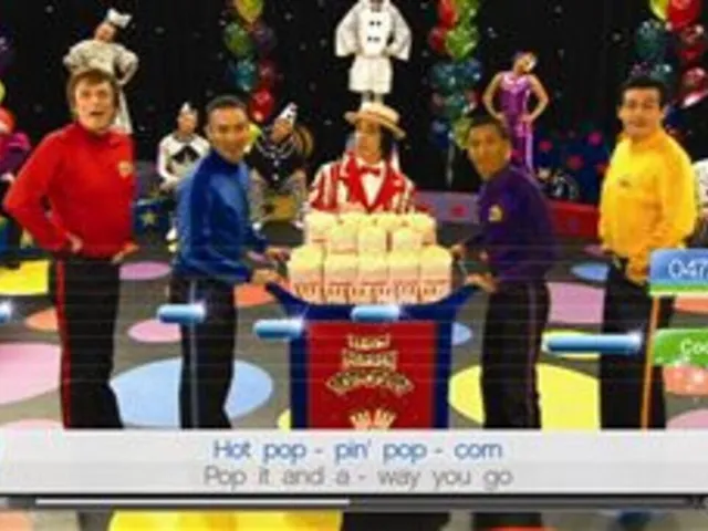 SingStar: Wiggles
