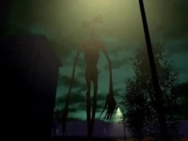 Siren Head SCP 6789
