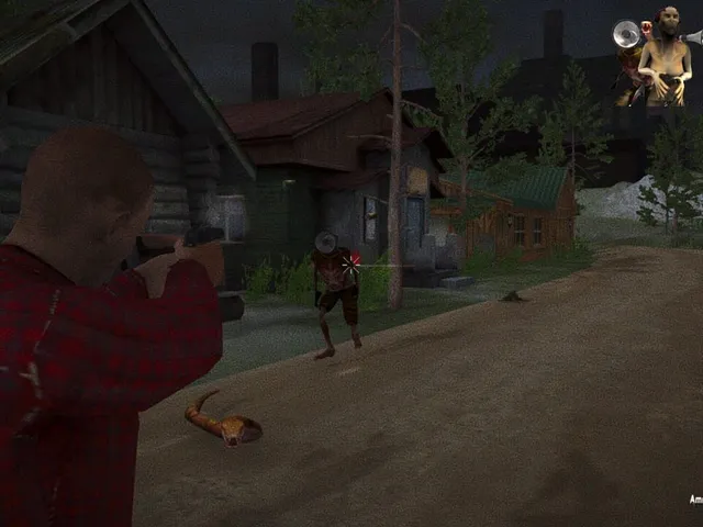 Siren Head: The Hunt Continues