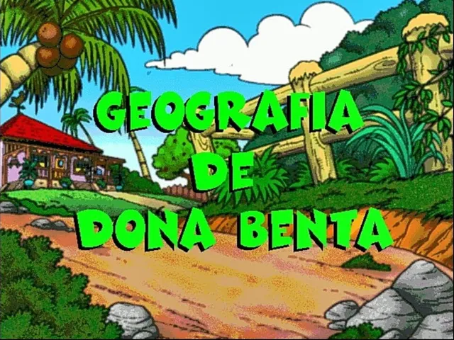 Sítio do Picapau Amarelo: Geografia de Dona Benta