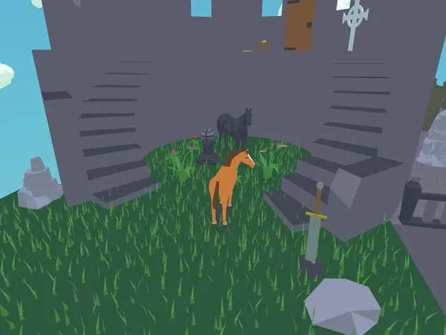 Skate Horse