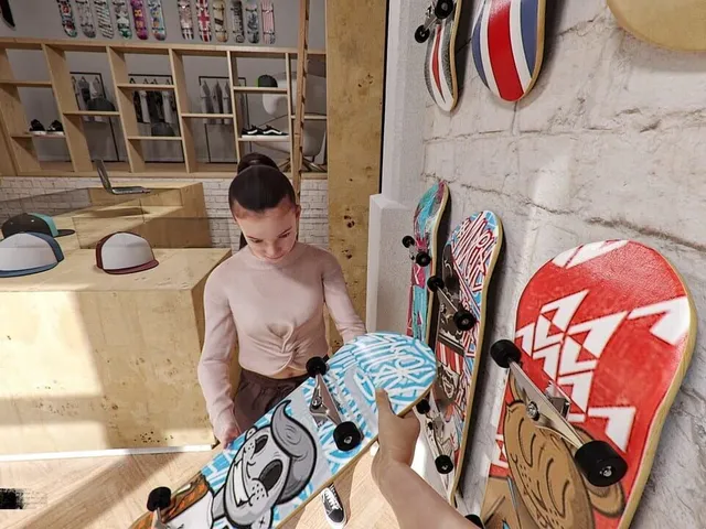 Skate Shop Simulator