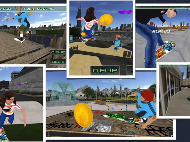 Skateboard 3D - Skater Die Hard Skate Boarding Game