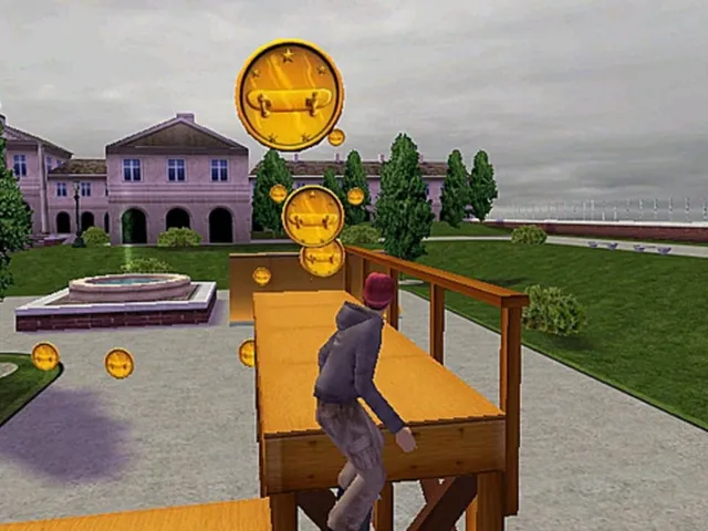 Skateboard Park Tycoon: Back in the USA 2004
