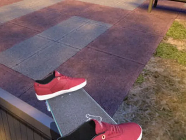 Skater - Skate Legendary Spots, Perfect Board Feel