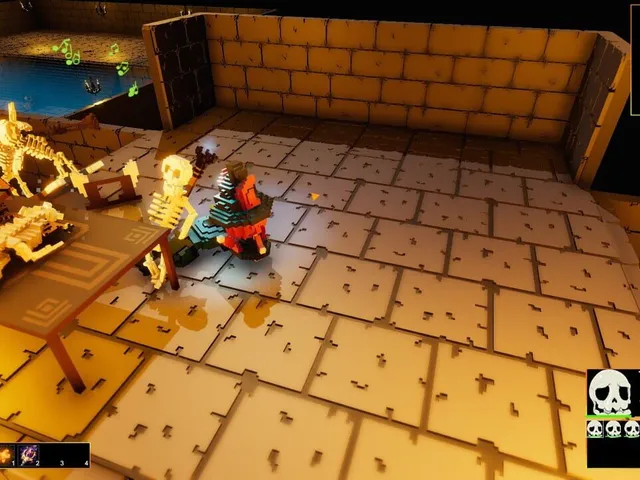 Skeletal Dance Party