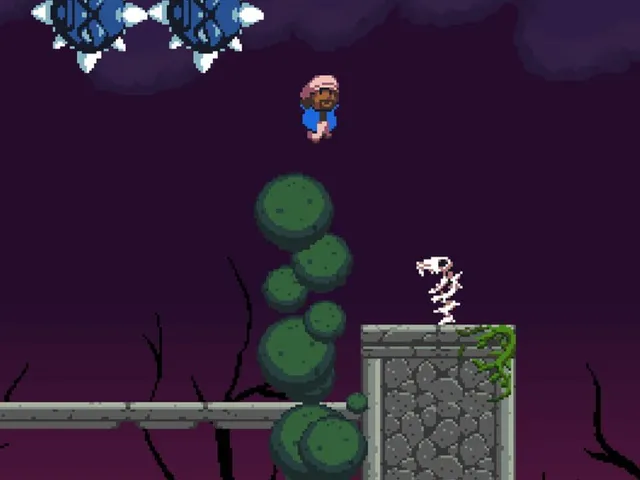 Skeleton Boomerang