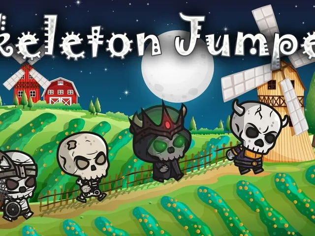 Skeleton Jumper
