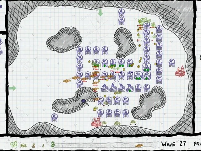 Sketchy Tower Defense