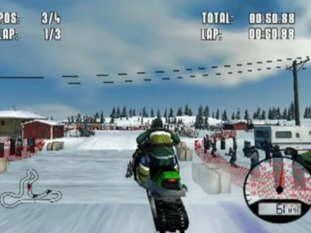 Ski-Doo: Snow X Racing