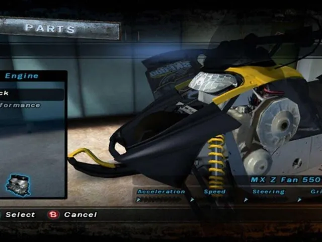 Ski-Doo: Snowmobile Challenge