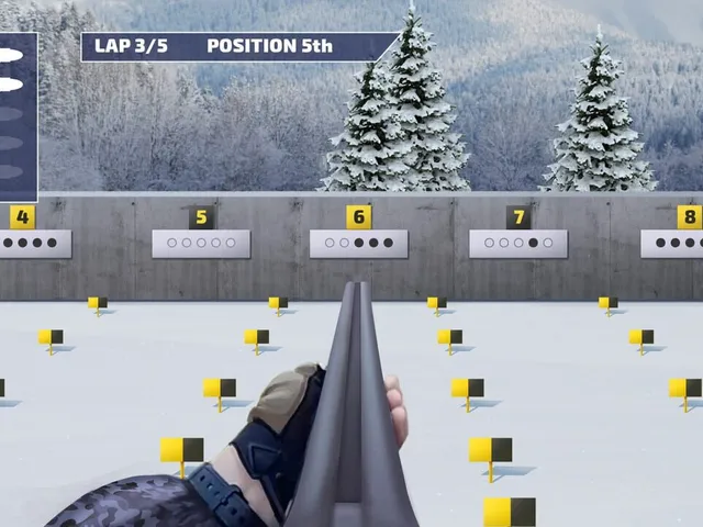 Ski Drive: Biathlon