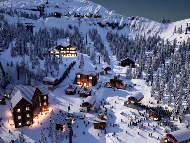 Ski-E-O! Ski Resort Tycoon