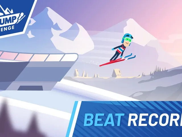 Ski Jump Challange 2024