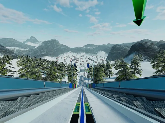 Ski Jump VR