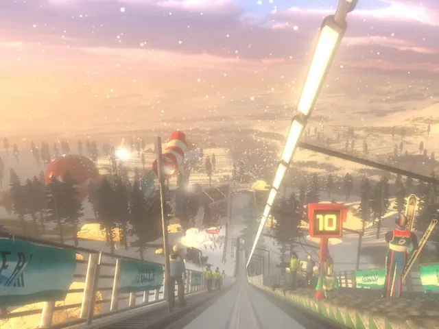 Ski Jumping Pro VR