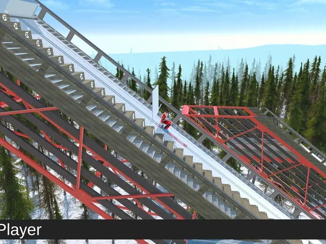 Ski Jumping PVP