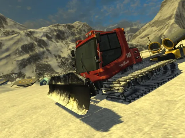 Ski Region Simulator