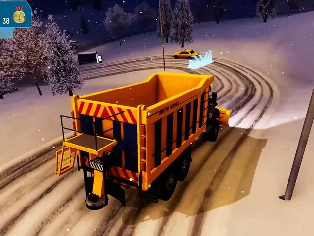Ski Resort Driver