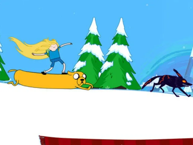 Ski Safari: Adventure Time