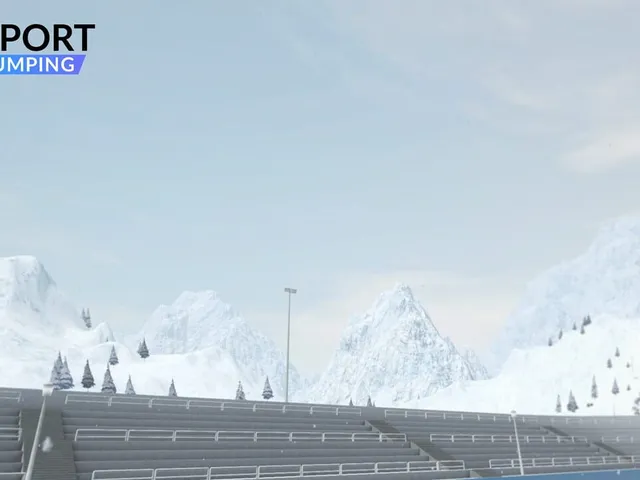 Ski Sport: Jumping VR