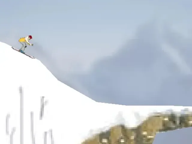 Ski Stunt Simulator