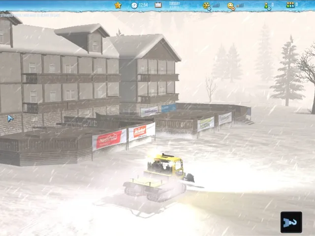 Ski-World Simulator