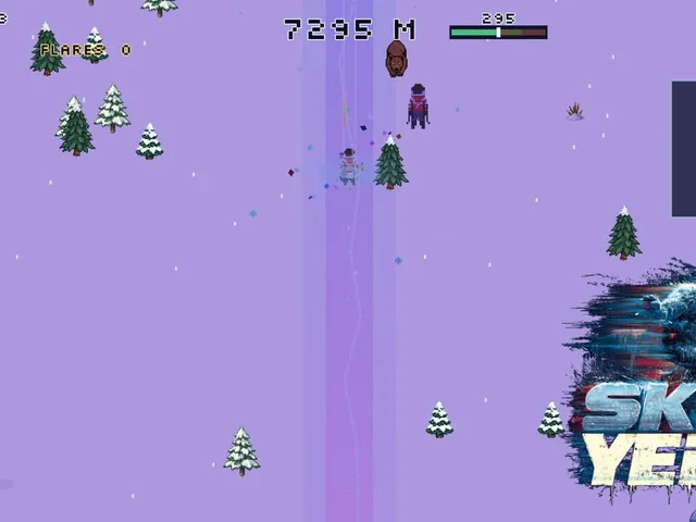 Ski Yeet
