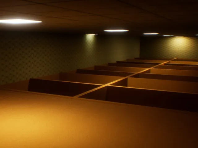 Skibidi Backrooms