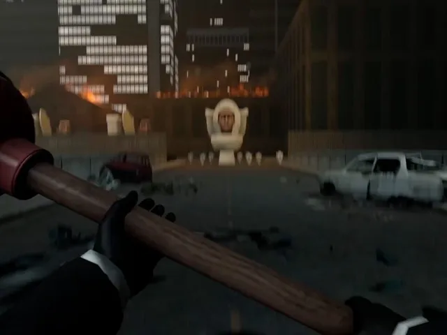 Skibidi Battle: Toilets Attack
