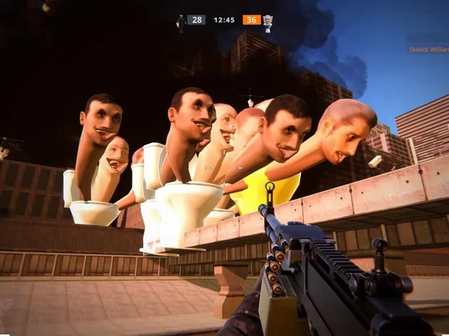 Skibidi Toilet: Battle Royale