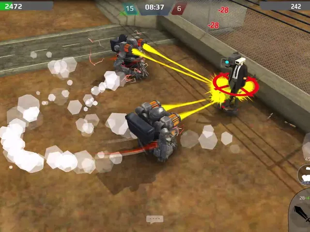 Skibidi Toilet Battle