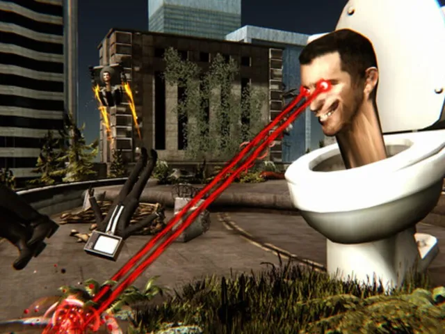 Skibidi Toilet Skibidi Boom