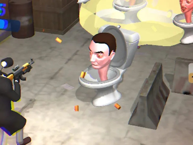 Skibidi War: Toilets Attack