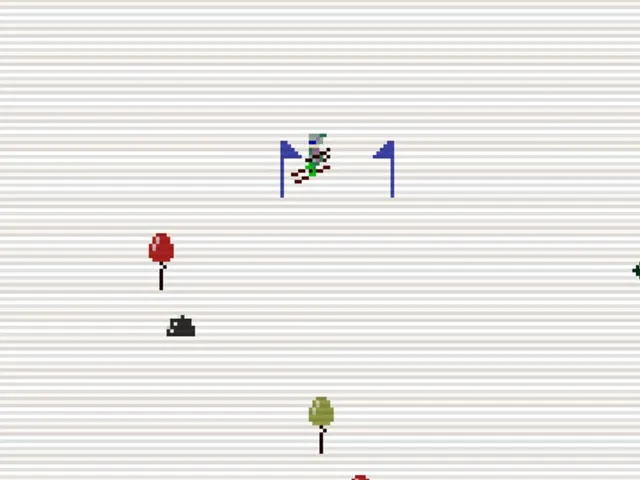 Skiing Frenzy