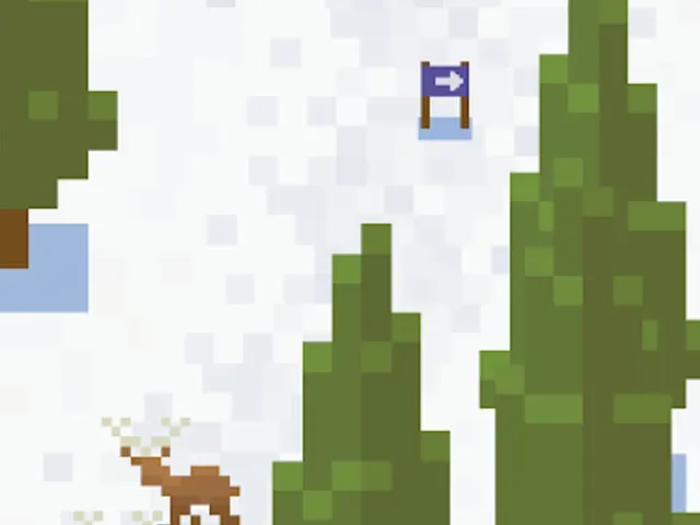 Skiing Yeti Mountain