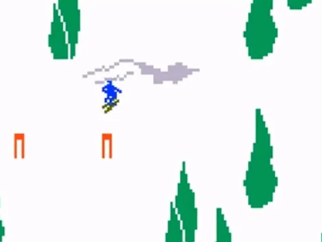 Skiing