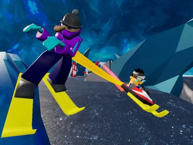 Skijoring
