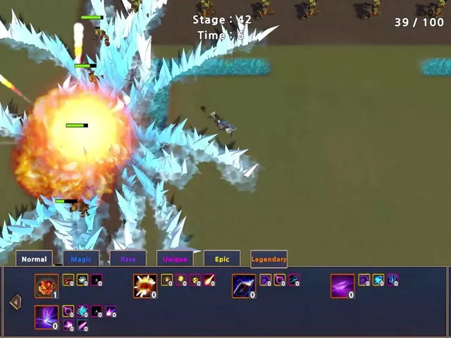 Skill Random Defense
