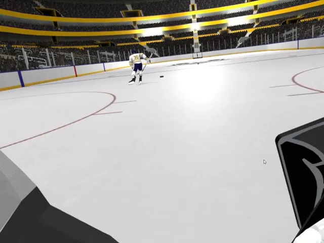 Skills Hockey VR