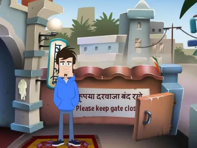 Skip Around the World - India