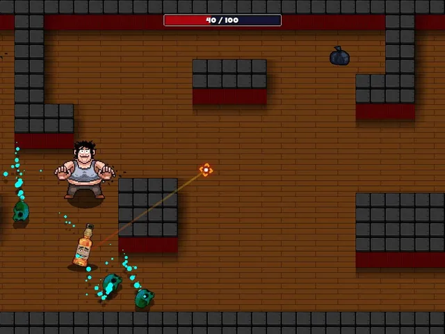 Skuf vs Beer Bottle Party