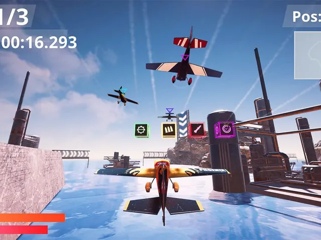 Sky Airplane Racer: Flight & Fight Simulator