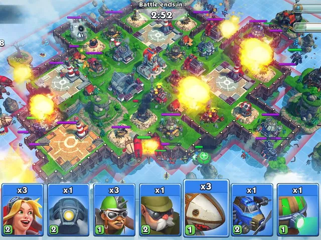 Sky Clash: Lords of Clans 3D