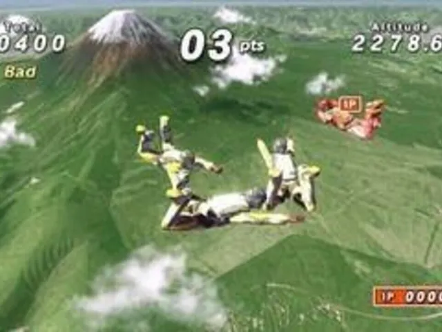 Sky Diving