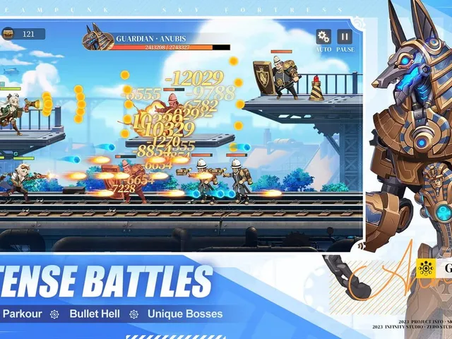 Sky Fortress: Odyssey