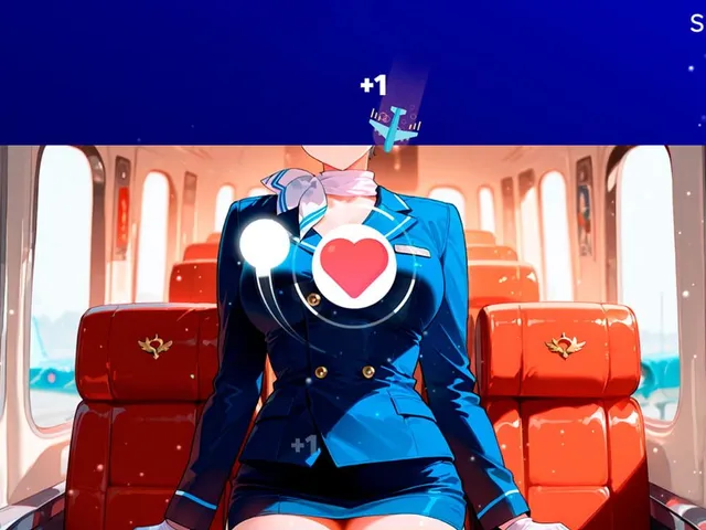 Sky Love Girls: Flight Attendant Crush